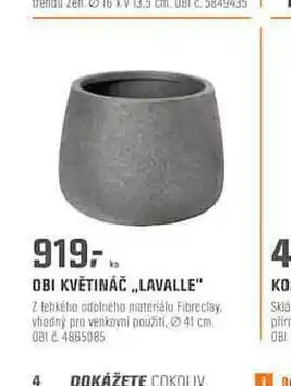 OBI Obi květináč lavalle nabídka