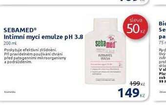 Benu Sebamed intimní mycí emulze ph 3.8 nabídka