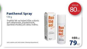 Benu Panthenol spray nabídka