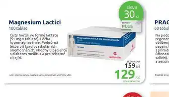 Benu Magnesium lactici nabídka