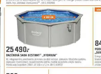 OBI Bazénová sada bestway nabídka
