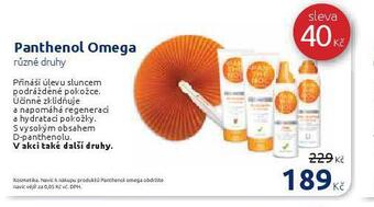 Benu Panthenol omega nabídka