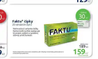 Benu Faktu čípky nabídka