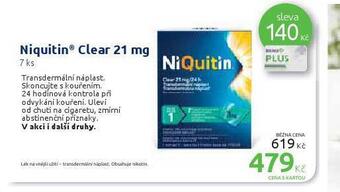 Benu Niquitin clear nabídka