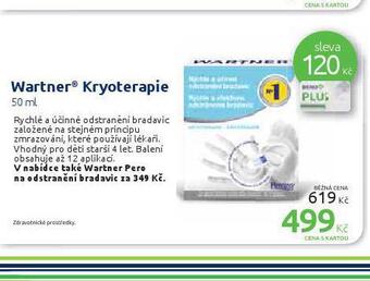 Benu Wartner kryoterapie nabídka