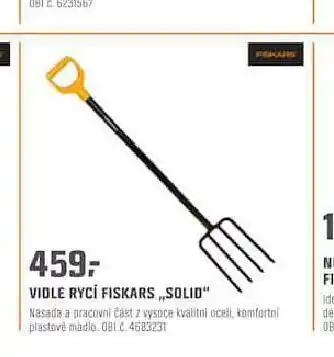 OBI Vidle rycí fiskars nabídka