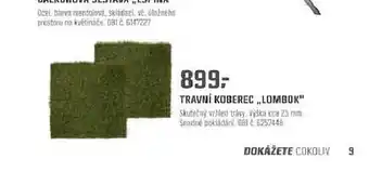Travní koberec