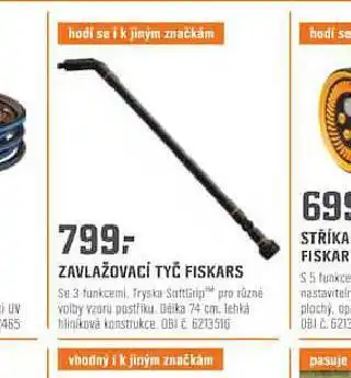 OBI Zavlažovací tyč fiskars nabídka