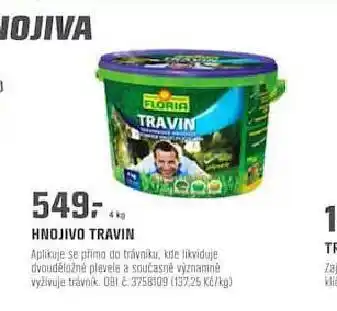 Hnojivo travin