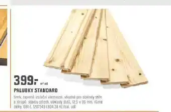 OBI Palubky standard nabídka