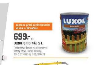 OBI Luxol originál nabídka