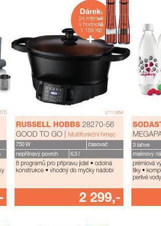 Electro World Multifunkční hrnec russell hobbs nabídka