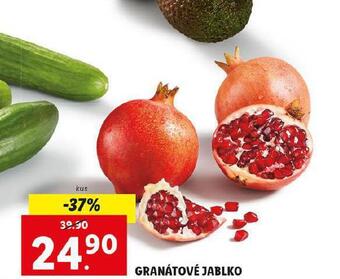Lidl Granátové jablko nabídka
