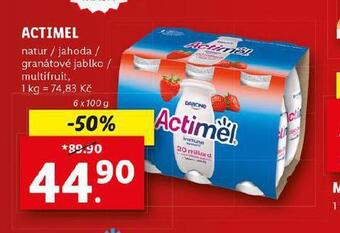 Lidl Actimel nabídka