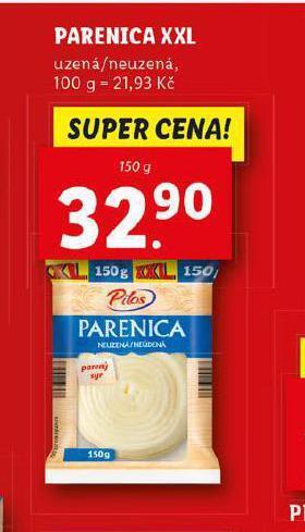 Lidl Parenica xxl nabídka