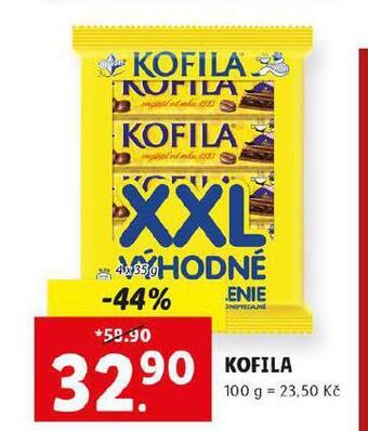 Lidl Kofila nabídka