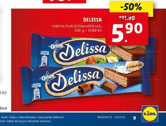 Lidl Delissa nabídka