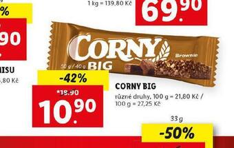 Lidl Corny big nabídka