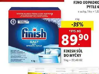 Finish sůl do myčky