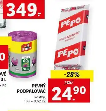 Lidl Pevný podpalovač nabídka