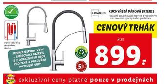 Lidl Kuchyňská páková baterie nabídka