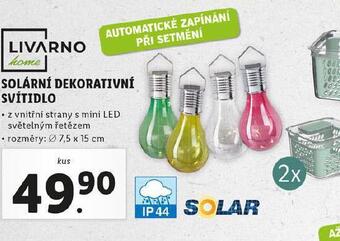 Lidl Solární dekorativní svítidlo nabídka