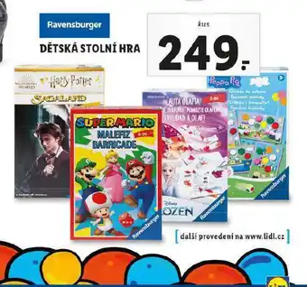 Dětská stolní hra