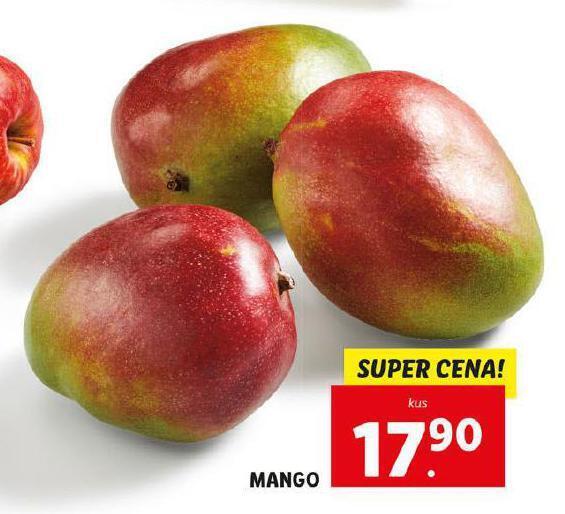Mango nabídky v Lidl