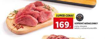 Lidl Vepřové medailonky nabídka