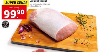 Lidl Vepřová pečeně nabídka