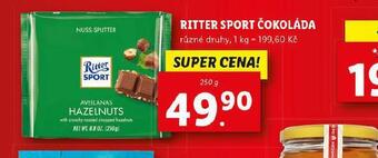Ritter sport čokoláda