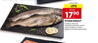 Lidl Pstruh duhový nabídka