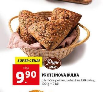 Lidl Proteinová bulka nabídka