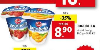 Lidl Jogobella nabídka