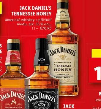 Lidl Jack daniel´s tennessee honey nabídka