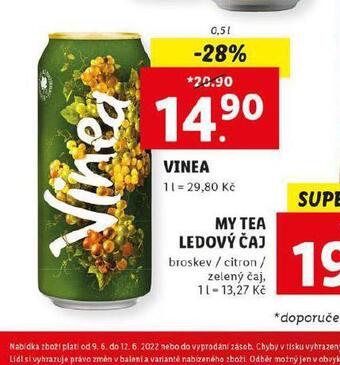 Lidl Vinea nabídka