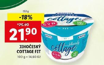 Lidl Jihočeský cottage fit nabídka