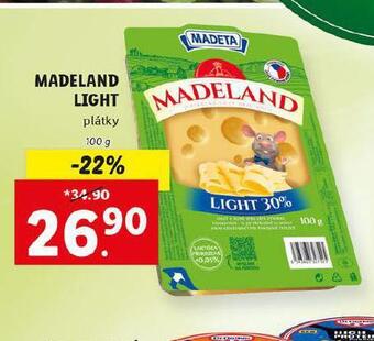 Lidl Madeland light nabídka