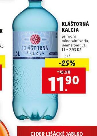 Lidl Kláštorná kalcia nabídka
