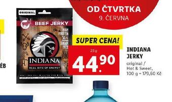 Lidl Indiana jerky nabídka