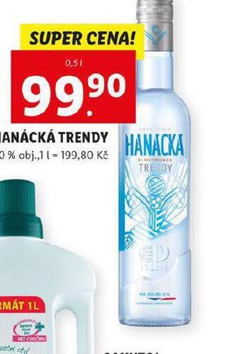 Lidl Hanácká trendy nabídka