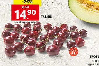 Lidl Třešně nabídka