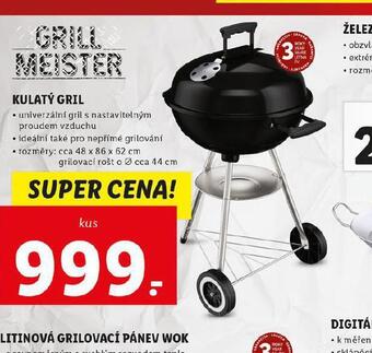 Lidl Kulatý gril nabídka