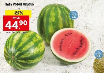 Lidl Baby vodní meloun nabídka