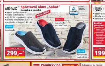 Norma Sportovní obuv nabídka