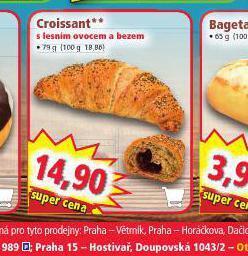 Norma Croissant nabídka