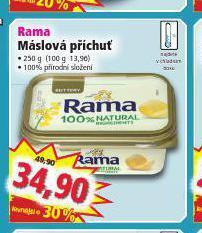 Norma Rama máslová příchuť nabídka