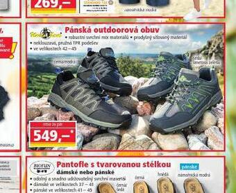 Norma Pánská outdoorová obuv nabídka