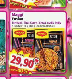 Norma Maggi fusian nabídka