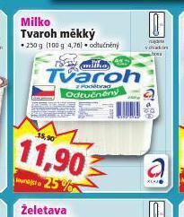 Norma Milko tvaroh měkký nabídka